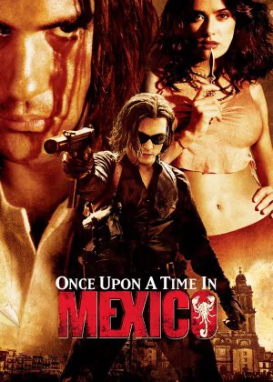 Once upon a Time in Mexico poster