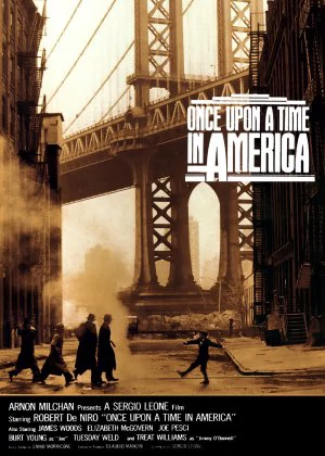 Once upon a Time in America poster