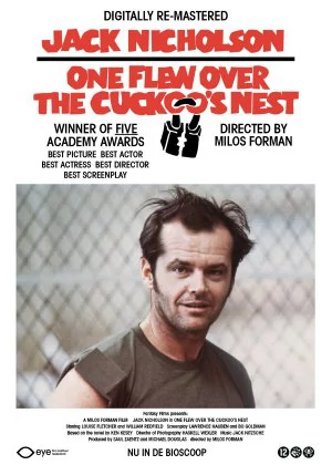 One Flew over the Cuckoo's Nest poster
