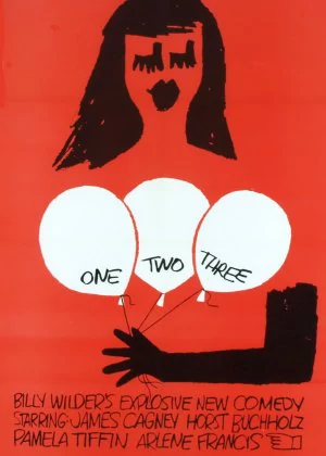 One, Two, Three poster