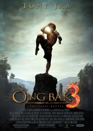 Ong Bak 3 poster