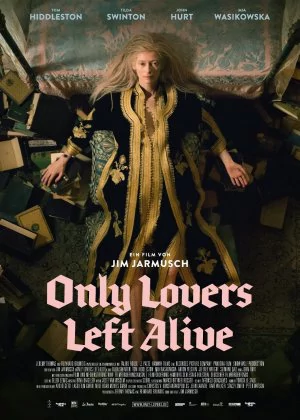 Only Lovers Left Alive poster