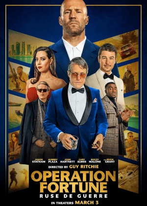 Operation Fortune: Ruse de Guerre poster