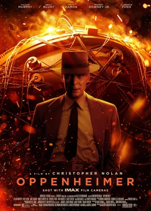 Oppenheimer poster