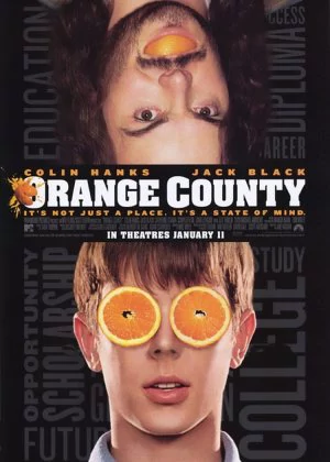 Orange County poster