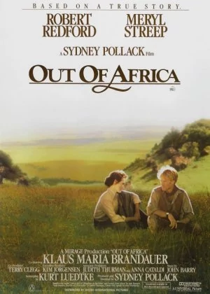 Out of Africa poster