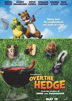 Over the Hedge poster