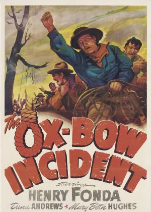 The Ox-Bow Incident poster