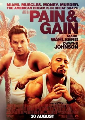 Pain & Gain poster