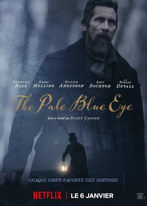 The Pale Blue Eye poster