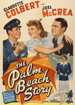 The Palm Beach Story poster