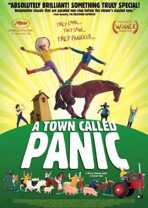 A Town Called Panic poster