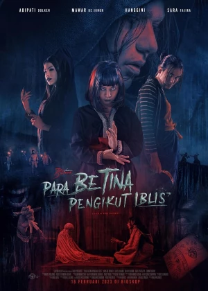 Para Betina Pengikut Iblis poster