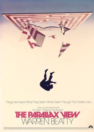 The Parallax View poster