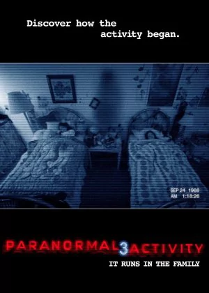 Paranormal Activity 3 poster