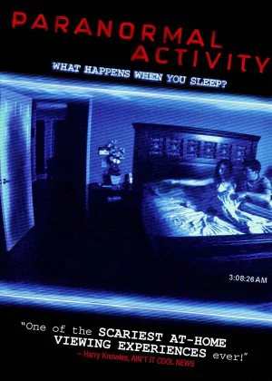 Paranormal Activity poster