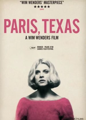 Paris, Texas poster