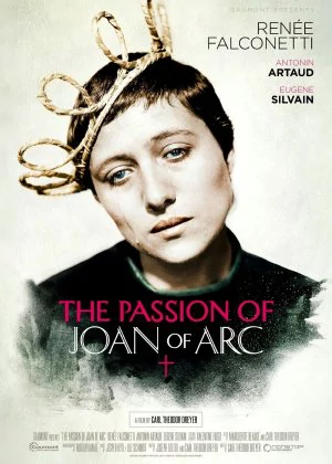 The Passion of Joan of Arc poster