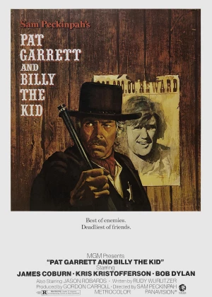 Pat Garrett & Billy the Kid poster