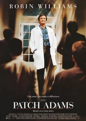 Patch Adams poster