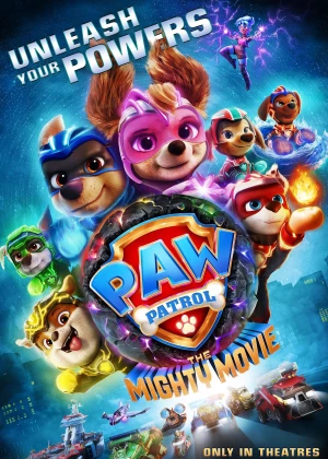 PAW Patrol: The Mighty Movie poster