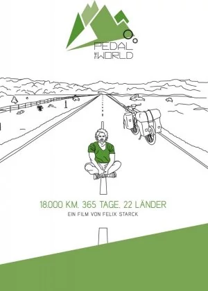 Pedal the World poster