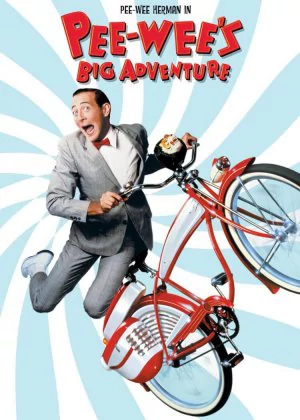 Pee-wee's Big Adventure poster