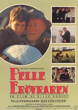 Pelle the Conqueror poster