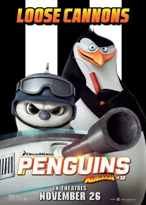 Penguins of Madagascar poster