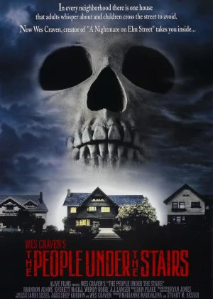 The People Under the Stairs poster