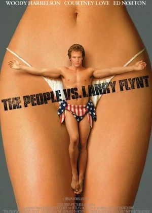 The People vs. Larry Flynt poster