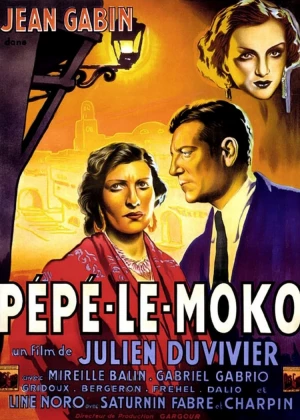 Pépé le Moko poster