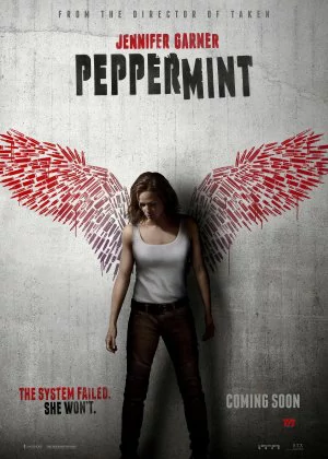 Peppermint poster