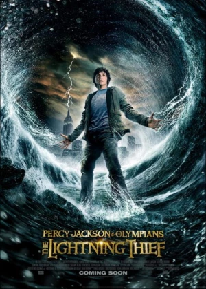 Percy Jackson & the Olympians: The Lightning Thief poster