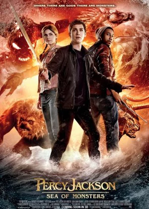 Percy Jackson: Sea of Monsters poster