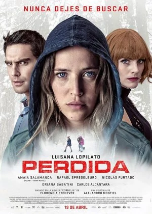 Perdida poster