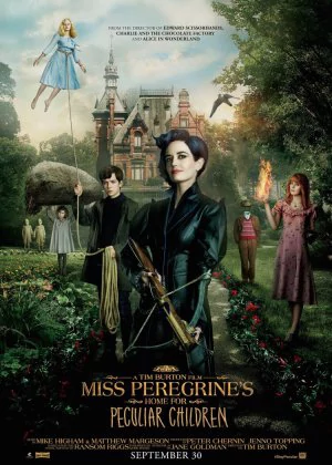 Miss Peregrine's Home for Peculiar Children poster