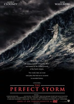 The Perfect Storm poster