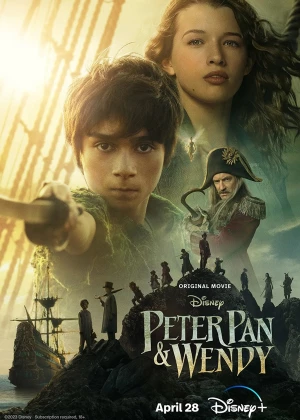 Peter Pan & Wendy poster