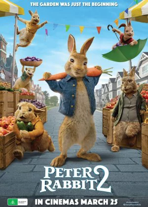 Peter Rabbit 2: The Runaway poster