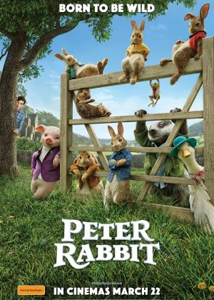 Peter Rabbit poster