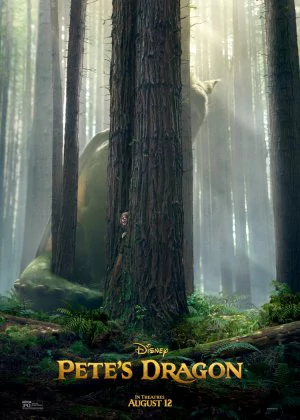 Pete's Dragon poster