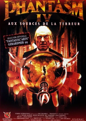 Phantasm IV: Oblivion poster