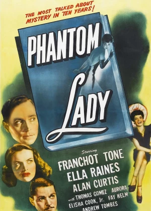 Phantom Lady poster