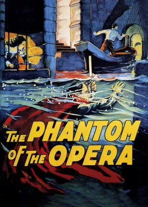 Phantom of the Opera poster