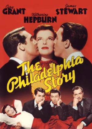 The Philadelphia Story poster