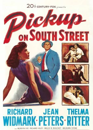 Pickup on South Street poster