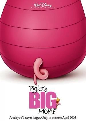 Piglet's Big Movie poster