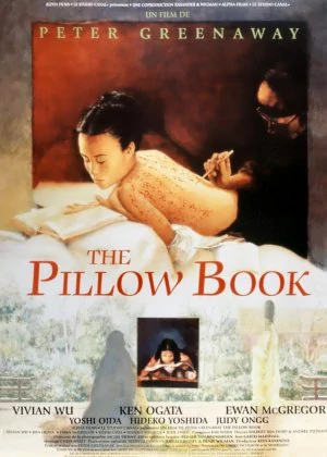 The Pillow Book poster