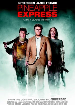 Pineapple Express poster